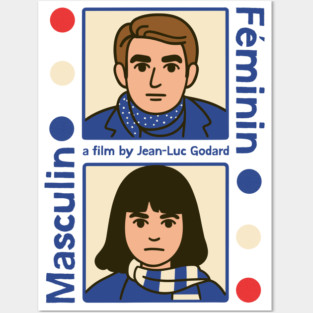 Masculin, Feminin - Fan Art Posters and Art