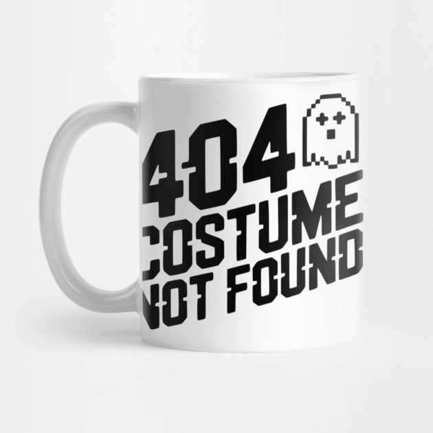 404 Costume Not Found by Frank Ring