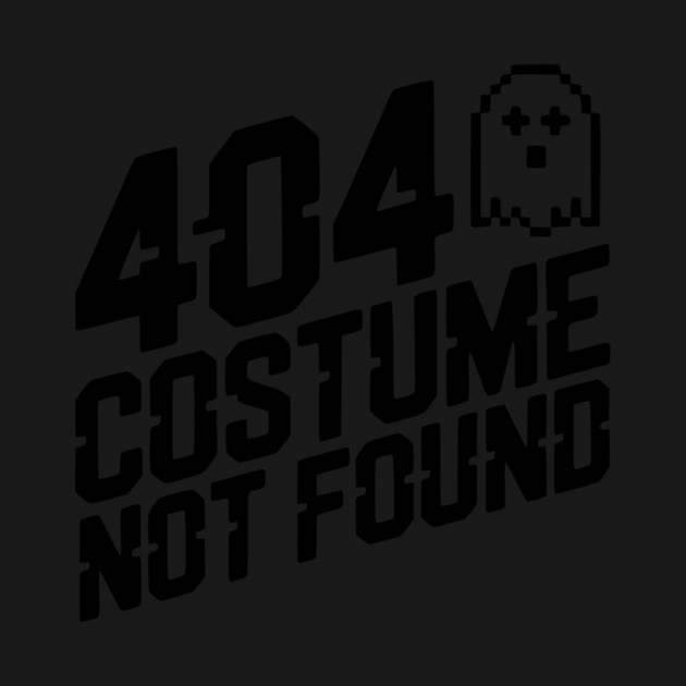 404 Costume Not Found by Frank Ring