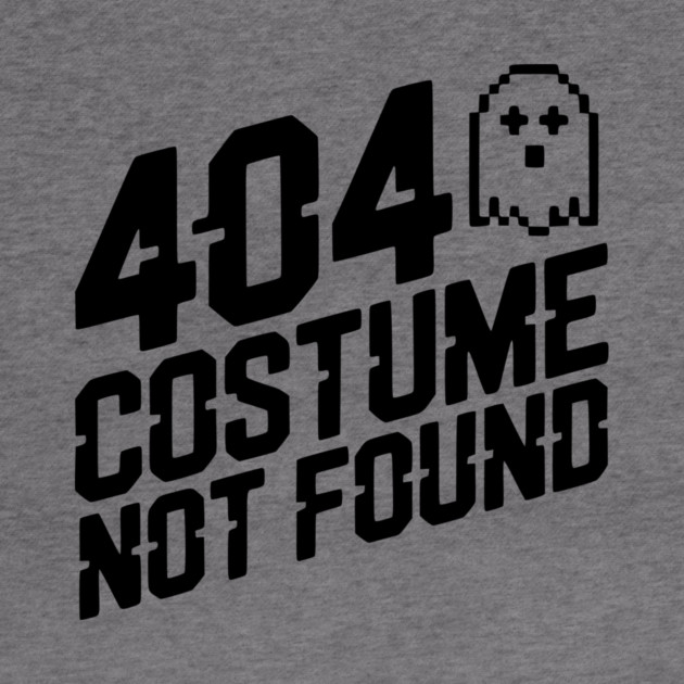 404 Costume Not Found by Frank Ring