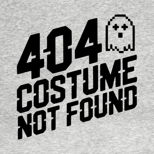 404 Costume Not Found by Frank Ring