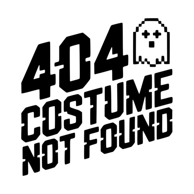 404 Costume Not Found by Frank Ring