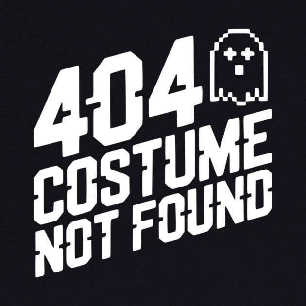 404 Costume Not Found by Frank Ring