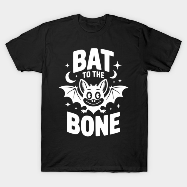 Bat to the Bone T-Shirt by Frank Ring