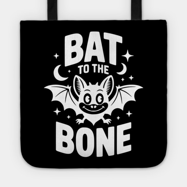 Bat to the Bone Tote by Frank Ring