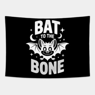 Bat to the Bone Tapestry