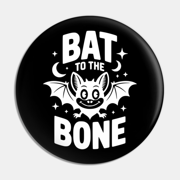 Bat to the Bone Pin by Frank Ring