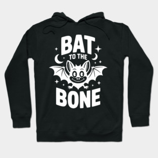 Bat to the Bone Hoodie