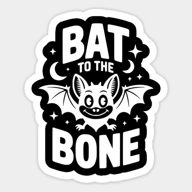 Bat to the Bone Magnet by Frank Ring