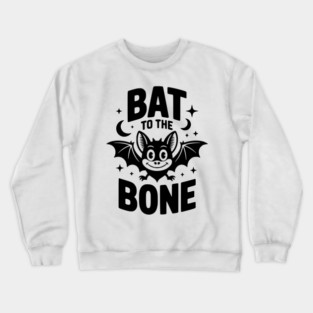 Bat to the Bone Crewneck Sweatshirt