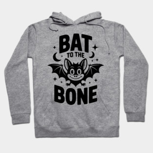 Bat to the Bone Hoodie