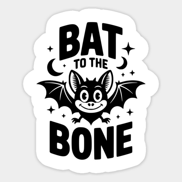 Bat to the Bone Magnet by Frank Ring