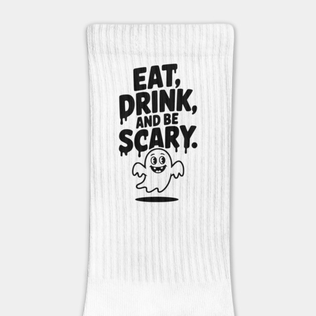 Eat Drink and Be Scary by Frank Ring