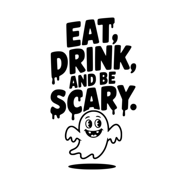 Eat Drink and Be Scary by Frank Ring