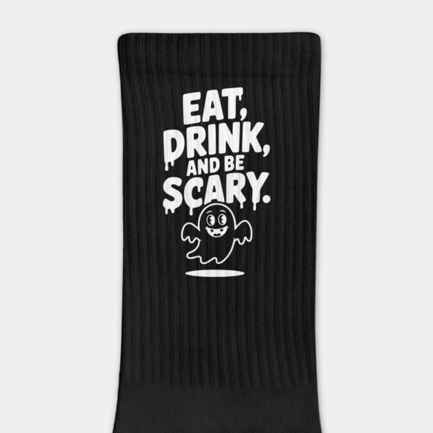 Eat Drink and Be Scary by Frank Ring