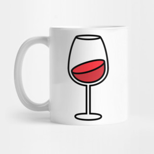 red wine - that's all Mug