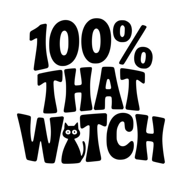 100% That Witch by Frank Ring