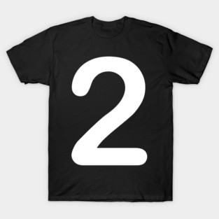 Number 2 T-Shirt