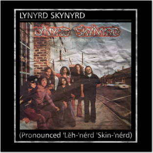Album Cover Lynyrd Skynyrd - (Pronounced 'Lĕh-'nérd 'Skin-'nérd) Posters and Art