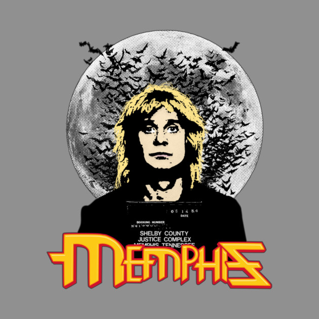 Memphis Mugshot at the Moon '84 by rt-shirts