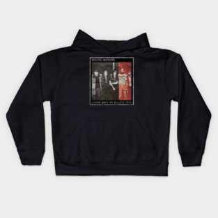 Album Cover Lynyrd Skynyrd - Gimme Back My Bullets 1976 Kids Hoodie