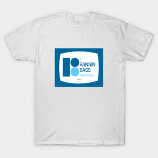 Rankin Bass Blue T-Shirt
