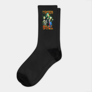 Shane Gillis - Young Bull Rap Design Socks