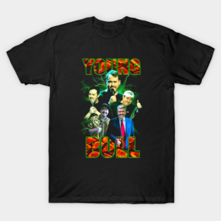 Shane Gillis - Young Bull Rap Design T-Shirt