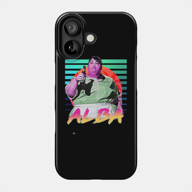 Neon Dream Series Alba Phone Case by Tv Moments