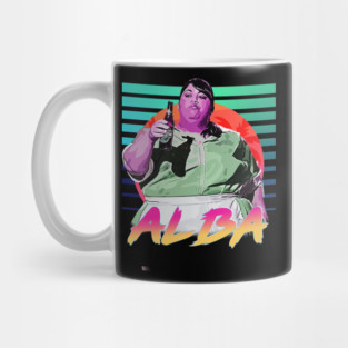 Neon Dream Series Alba Mug