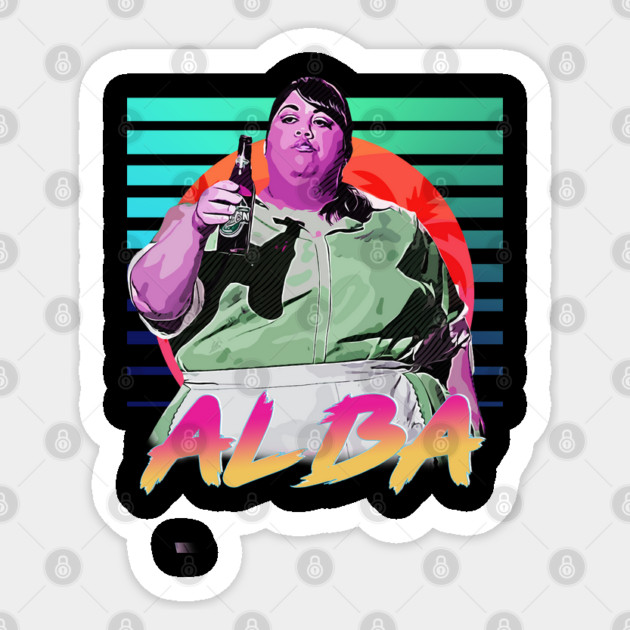 Neon Dream Series Alba Sticker by Tv Moments