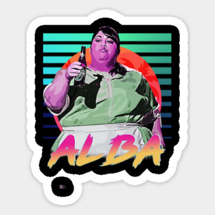 Neon Dream Series Alba Magnet