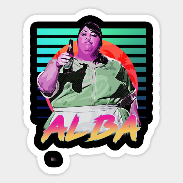 Neon Dream Series Alba Magnet by Tv Moments