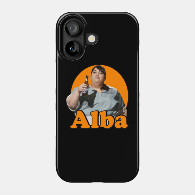 Alba Phone Case by Tv Moments