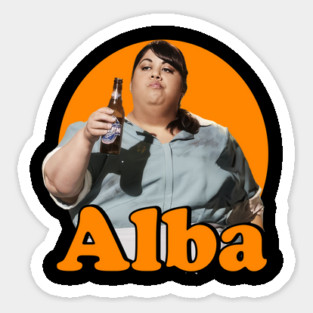 Alba Sticker