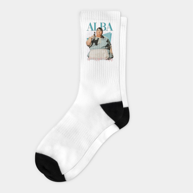 Vapor Pop 90s Alba Socks by Tv Moments