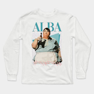 Vapor Pop 90s Alba Long Sleeve T-Shirt