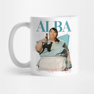 Vapor Pop 90s Alba Mug