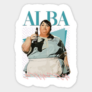 Vapor Pop 90s Alba Magnet