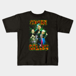 Shane Gillis Rap Design Kids T-Shirt