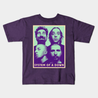 System of a down Kids T-Shirt