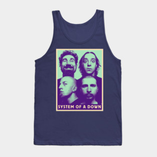 System of a down Tank Top