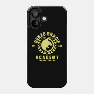 Renzo Gracie Brazilian Jiu-Jitsu Phone Case