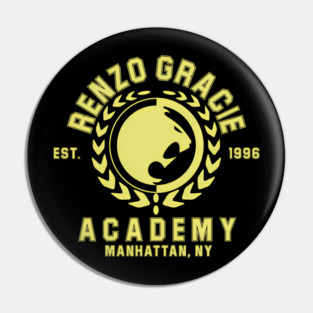 Renzo Gracie Brazilian Jiu-Jitsu Pin