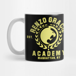Renzo Gracie Brazilian Jiu-Jitsu Mug