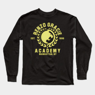 Renzo Gracie Brazilian Jiu-Jitsu Long Sleeve T-Shirt