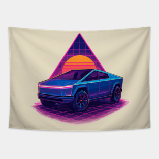 Tesla Cybertruck Tapestry