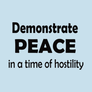 Demonstrate Peace T-Shirt