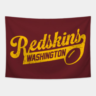 Redskins Retro Tapestry