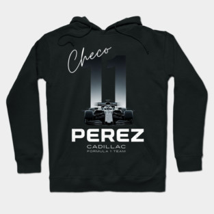 Checo Pérez Cadillac F1 Tribute Hoodie